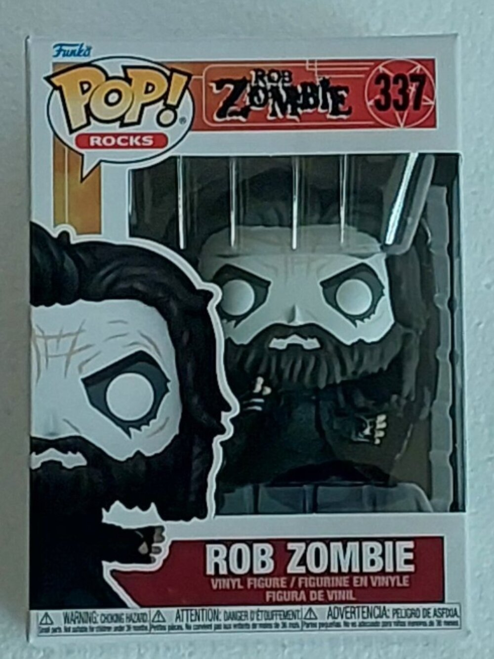 Funko Pop Rob Zombie (Dragula)#337